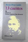 13 cuentos / Benito Pérez Galdós