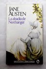 La abadía de Northanger / Jane Austen