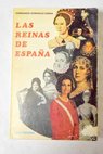 Las reinas de Espaa / Fernando Gonzlez Doria