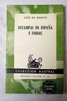Estampas de España e Indias / José de Benito