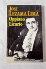 Oppiano Licario / José Lezama Lima