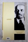 Lenin una biografía / Francisco Díez del Corral