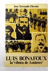 Luis Bonafoux La víbora de Asniéres / José Fernando Dicenta