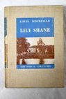 Lily Shane / Louis Bromfield