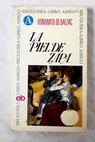 La piel de zapa / Honoré de Balzac