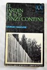 El jardn de los Finzi Contini / Giorgio Bassani