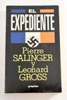 El expediente / Pierre Salinger
