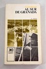Al sur de Granada / Gerald Brenan