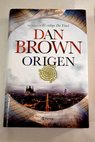 Origen / Dan Brown