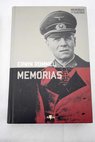 Memorias mariscal Erwin Rommel / Erwin Rommel