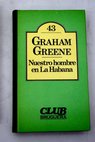 Nuestro hombre en La Habana / Graham Greene