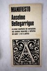 Manifiesto / Anselme Bellegarrigue