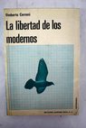 La libertad de los modernos / Umberto Cerroni