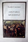 Historia moderna / André Corvisier