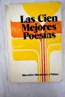 Las cien mejores poesías líricas de la lengua castellana