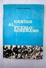 Cartas al pueblo soberano / Emilio Romero