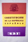 Constitucin de la Repblica Espaola 1931