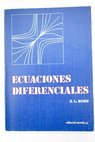 Ecuaciones diferenciales / Shepley L Ross