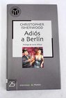 Adis a Berln / Christopher Isherwood