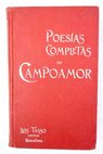Obras Poéticas Completas tomo I / Ramón de Campoamor