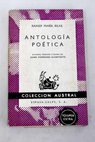Antología poética / Rainer Maria Rilke