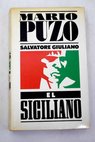 Salvatore Giuliano el Siciliano / Mario Puzo