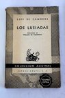 Los Lusiadas / Luís de Camões