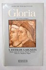 Gloria una estética teológica tomo III / Hans Urs von Baltasar