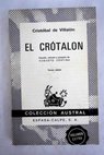 El crótalon / Cristóbal de Villalón