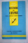 Histoire de Chypre / Achille Emilianids