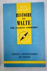 Histoire de Malte / Jacques Godechot