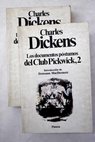Los documentos pstumos del club Pickwick / Charles Dickens