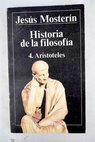 Historia de la filosofía tomo IV / Jesús Mosterín