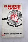 El despiste nacional tomo I / Evaristo Acevedo