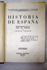 Historia de España / Marcelino Menéndez Pelayo
