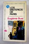 Los misterios de París / Eugene Sue