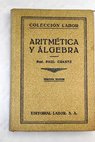 Aritmtica y Algebra / Paul Crantz