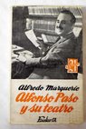 Alfonso Paso y su teatro / Alfredo Marquerie
