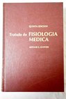 Tratado de fisiología médica / Arthur C Guyton