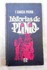 Historia de Plinio / Francisco Garca Pavn