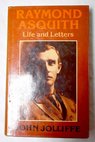Raymond Asquith life and letters / John Jolliffe