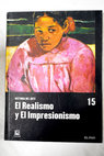 Historia del arte tomo 15 El Impresionismo