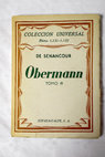 Obermann tomo III / Étienne de Senancour