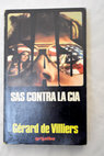 SAS contra la CIA / Gérard de Villiers