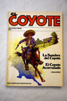 La sombra del Coyote El Coyote acorralado / José Mallorquí