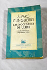 Las mocedades de Ulises / lvaro Cunqueiro