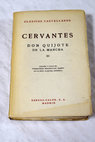 El ingenioso hidalgo Don Quijote de la Mancha tomo III / Miguel de Cervantes Saavedra