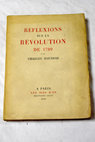 Rflexions sur la Rvolution de 1789 / Charles Maurras