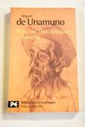 Vida de Don Quijote y Sancho / Miguel de Unamuno