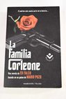 La familia Corleone basada en un guion cinematogrfico de Mario Puzo / Ed Falco
